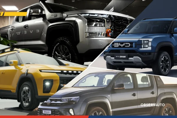 pickups en el Salón del Automóvil