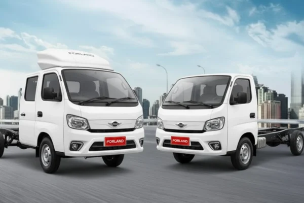 Minitrucks Forland en Colombia