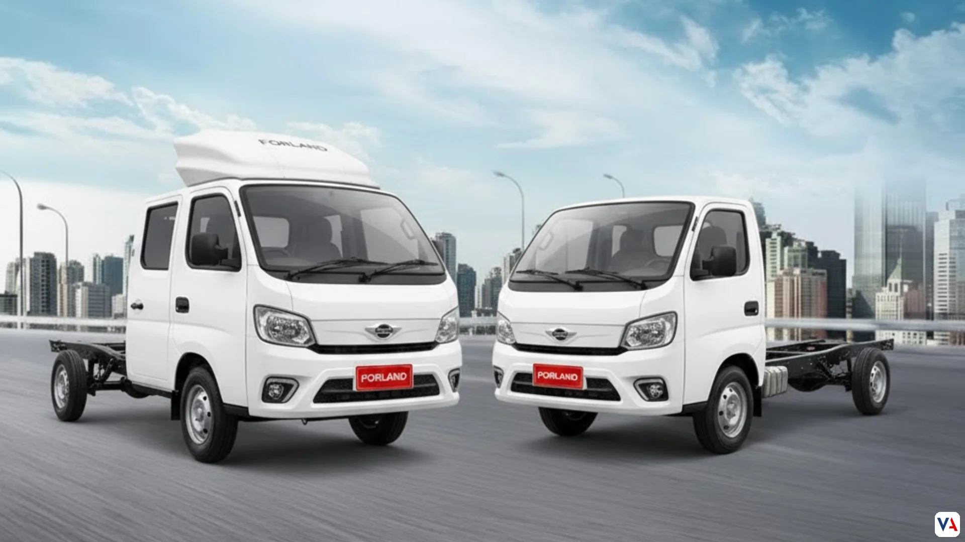 Minitrucks Forland en Colombia