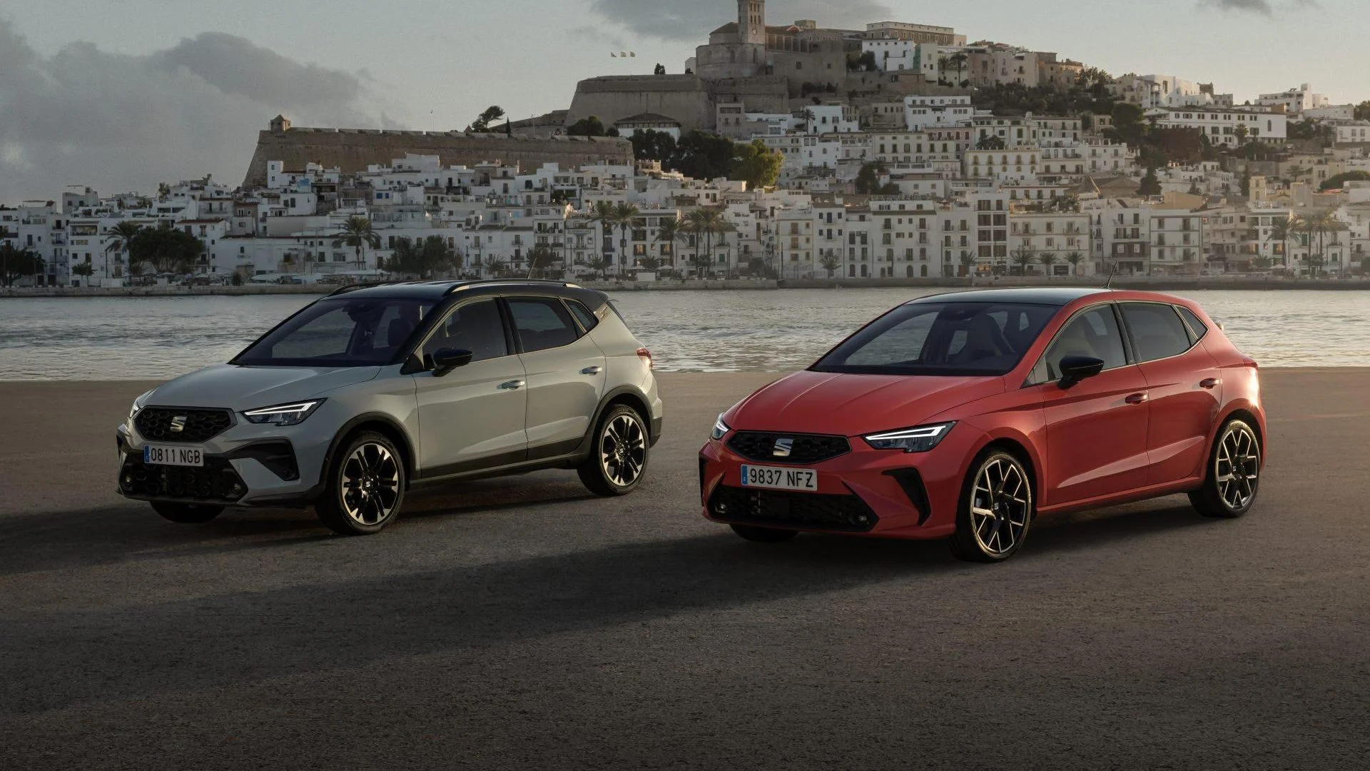 SEAT Ibiza y Arona