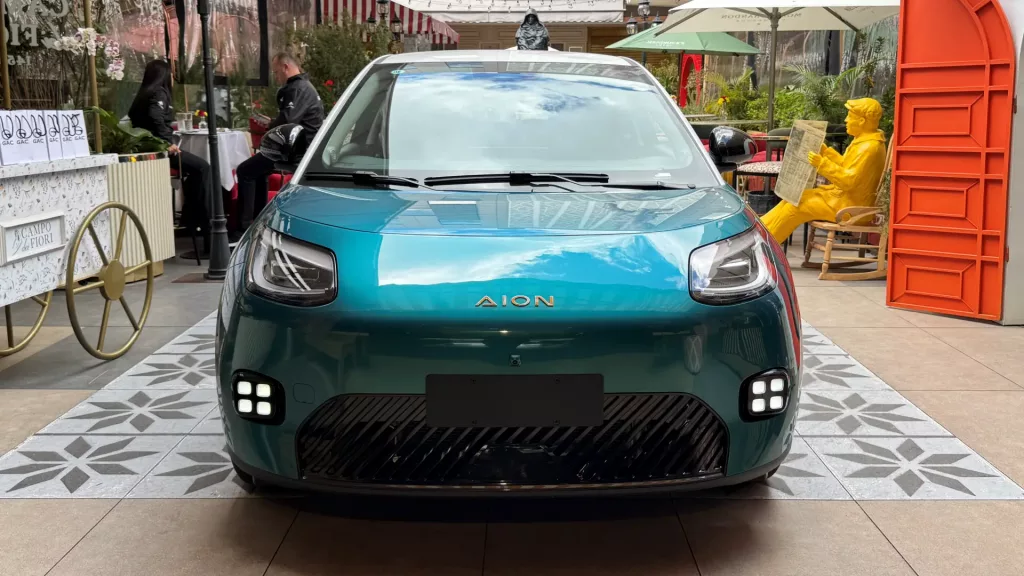 GAC Aion UT en Colombia