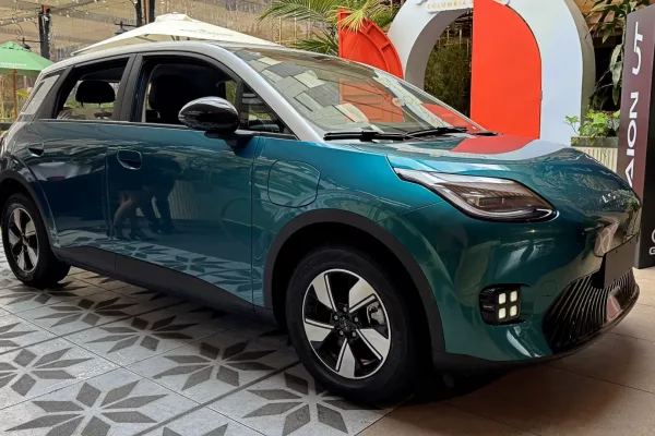 GAC Aion UT en Colombia