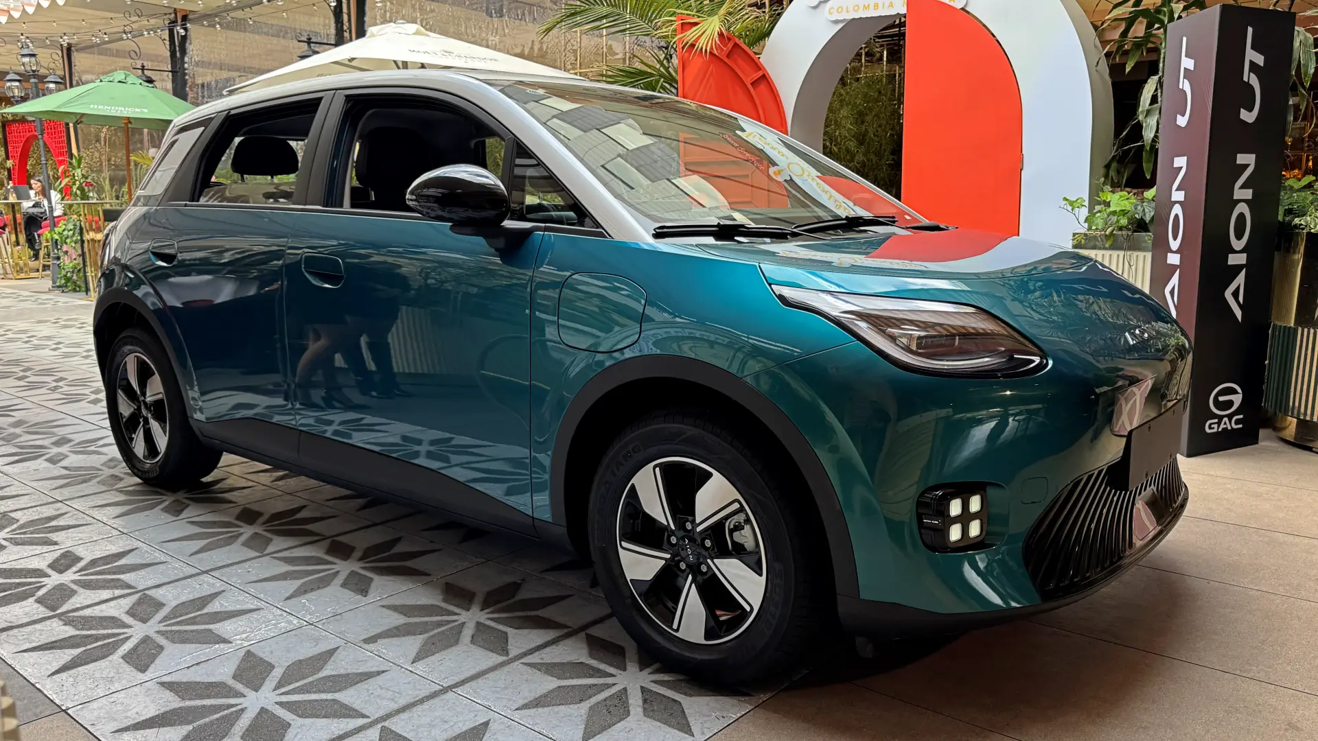 GAC Aion UT en Colombia