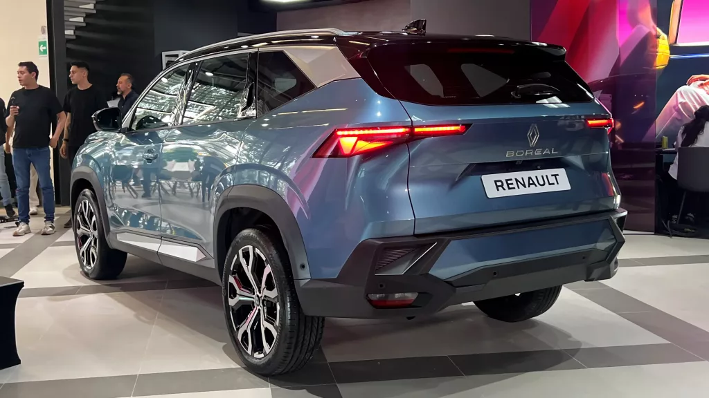 Renault Boreal 2026 teaser Colombia