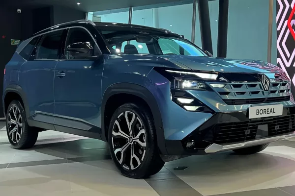 Renault Boreal 2026 teaser Colombia