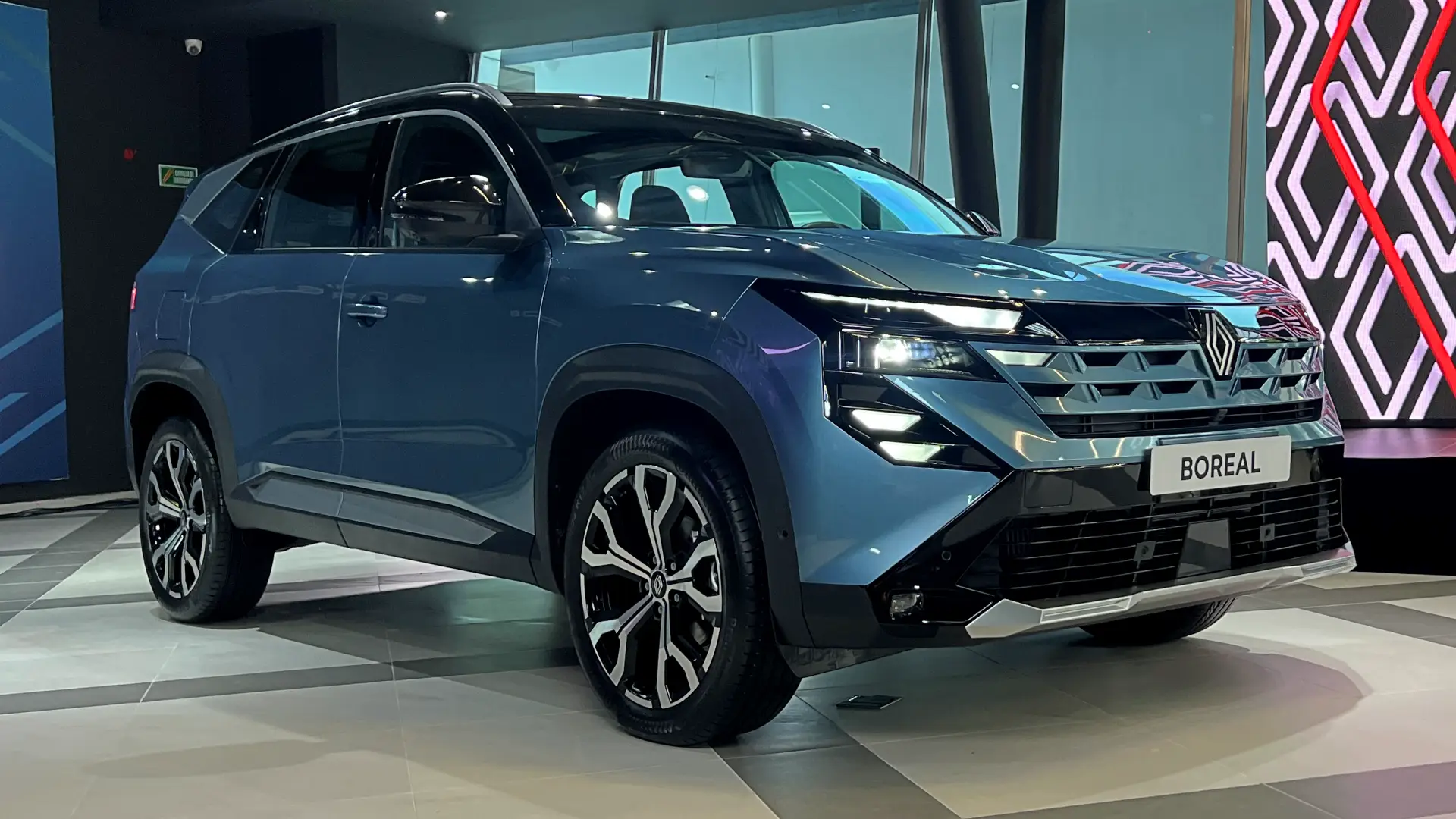 Renault Boreal 2026 teaser Colombia