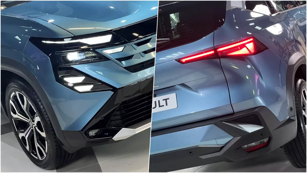 Renault Boreal 2026 teaser Colombia