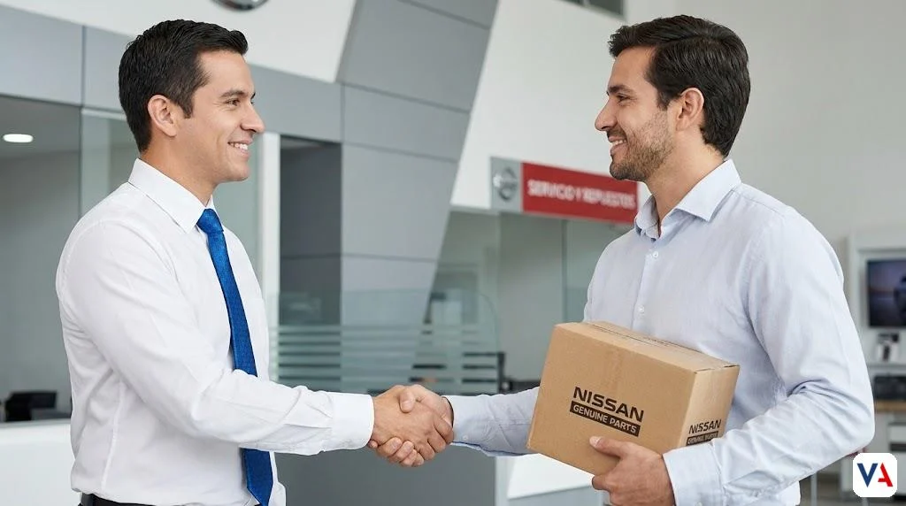 repuestos originales Nissan