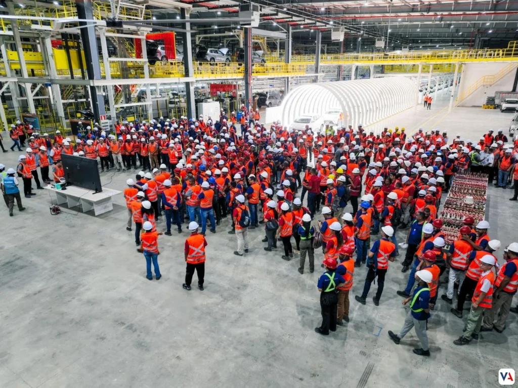 BYD logra récord histórico: 10.000 autos producidos en Brasil 2 Producción de BYD