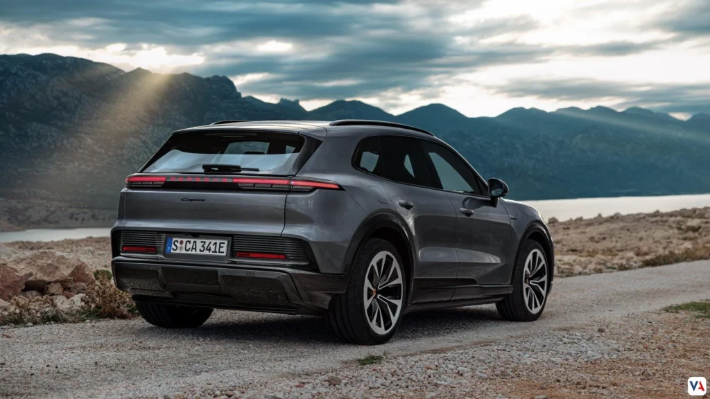 Porsche Cayenne Eléctrico