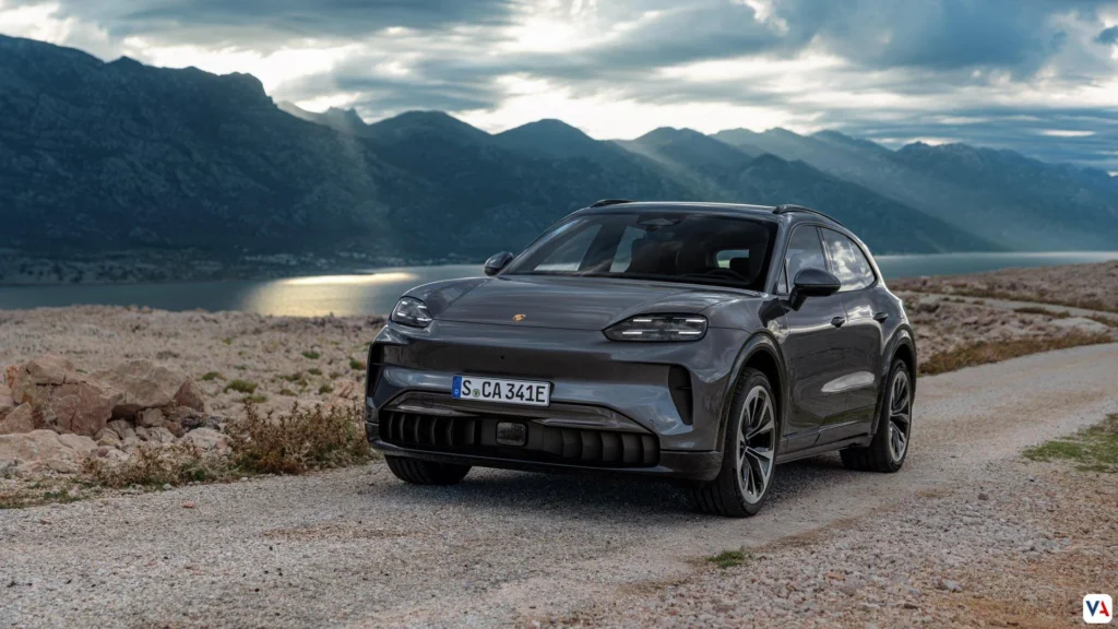 Porsche Cayenne Eléctrico