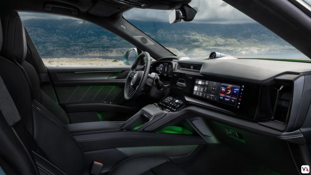 Porsche Cayenne Eléctrico