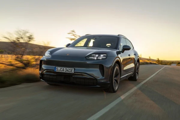 Porsche Cayenne Eléctrico