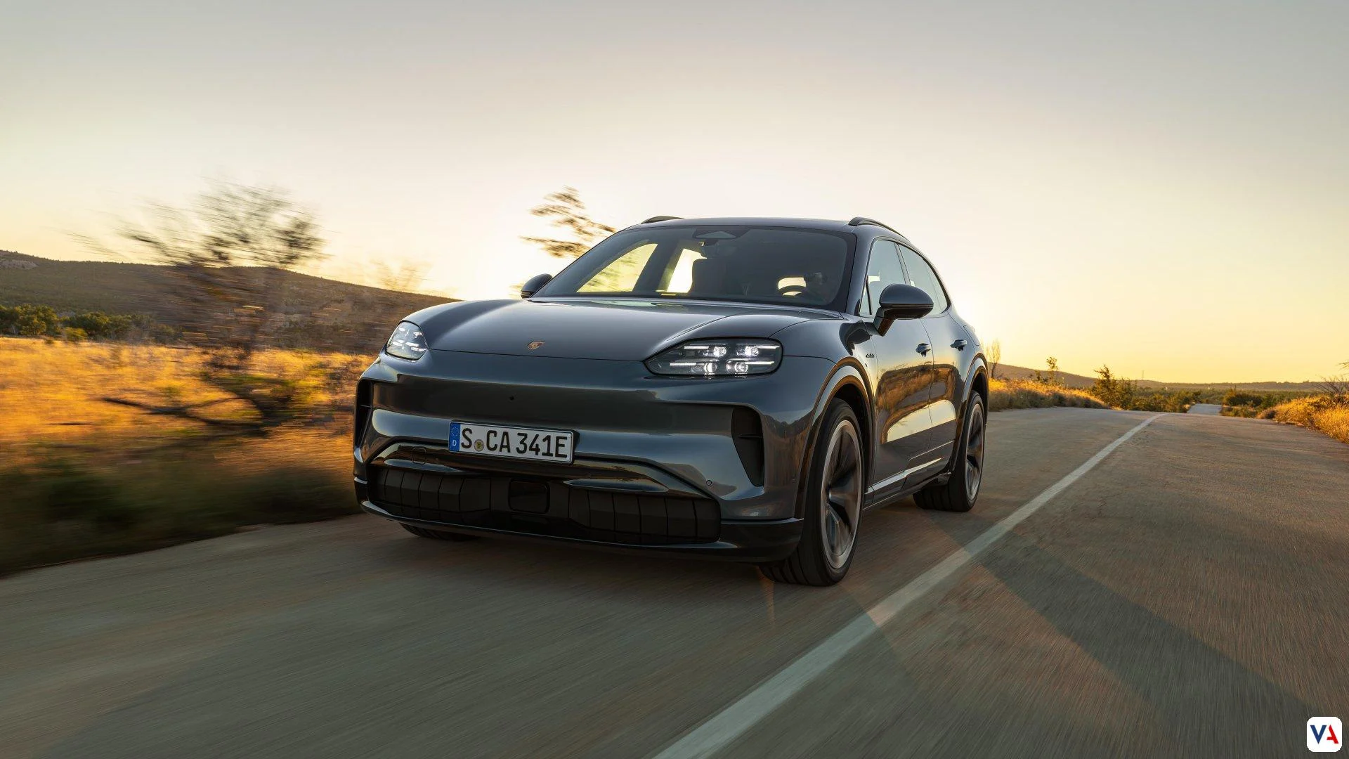Porsche Cayenne Eléctrico