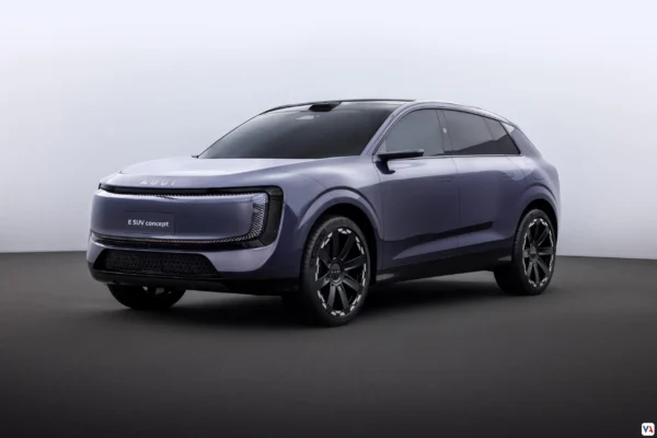 AUDI E SUV concept
