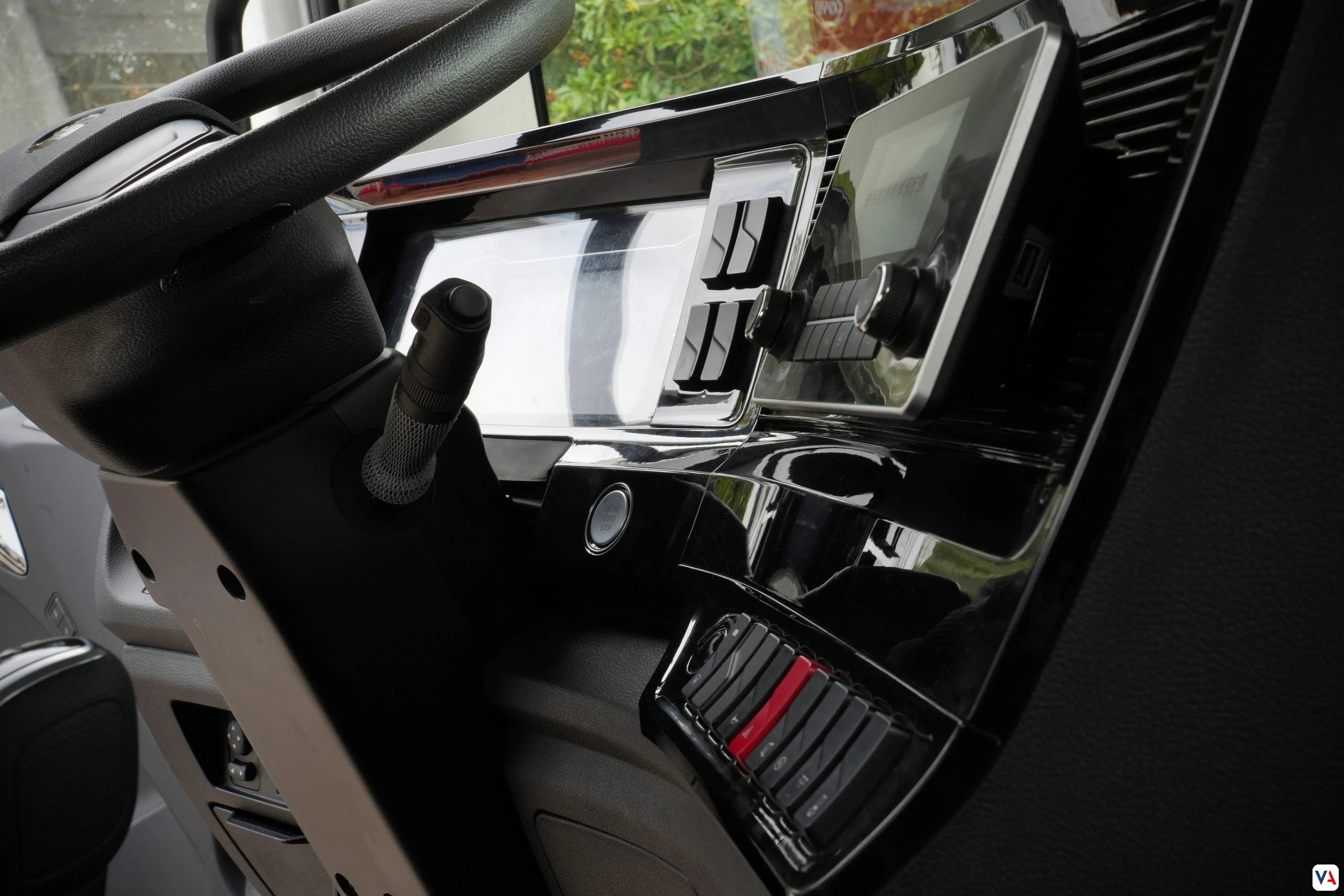 Camión botellero eléctrico