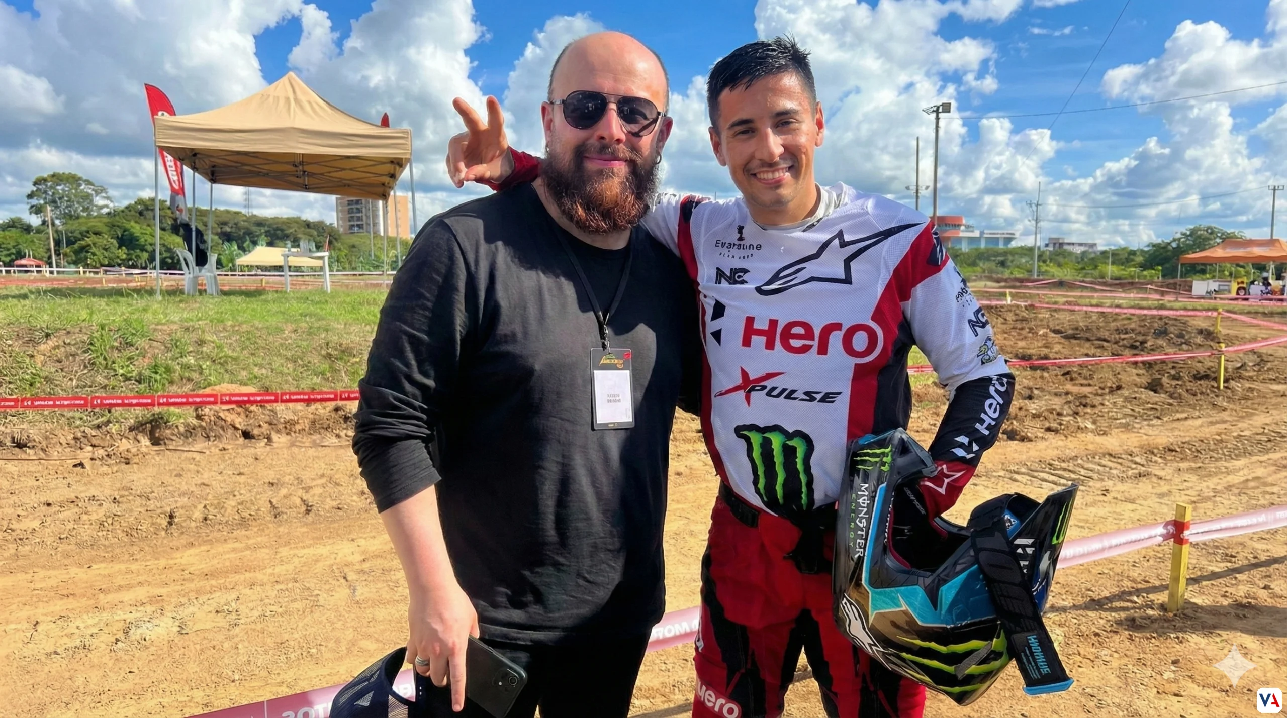 Hero MotoSports: Pasión y tecnología Dakar en el Eje Cafetero -