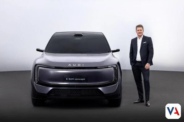 AUDI E SUV concept