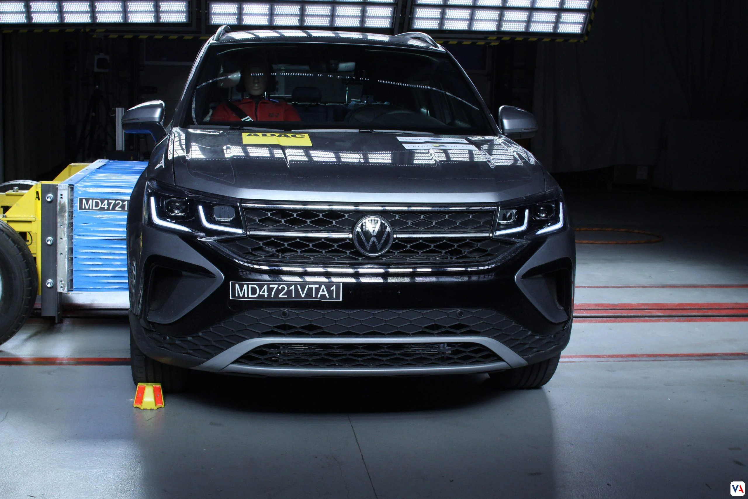 Volkswagen Taos 2025: seguridad suprema y 5 estrellas Latin NCAP 5 Volkswagen Taos 2025