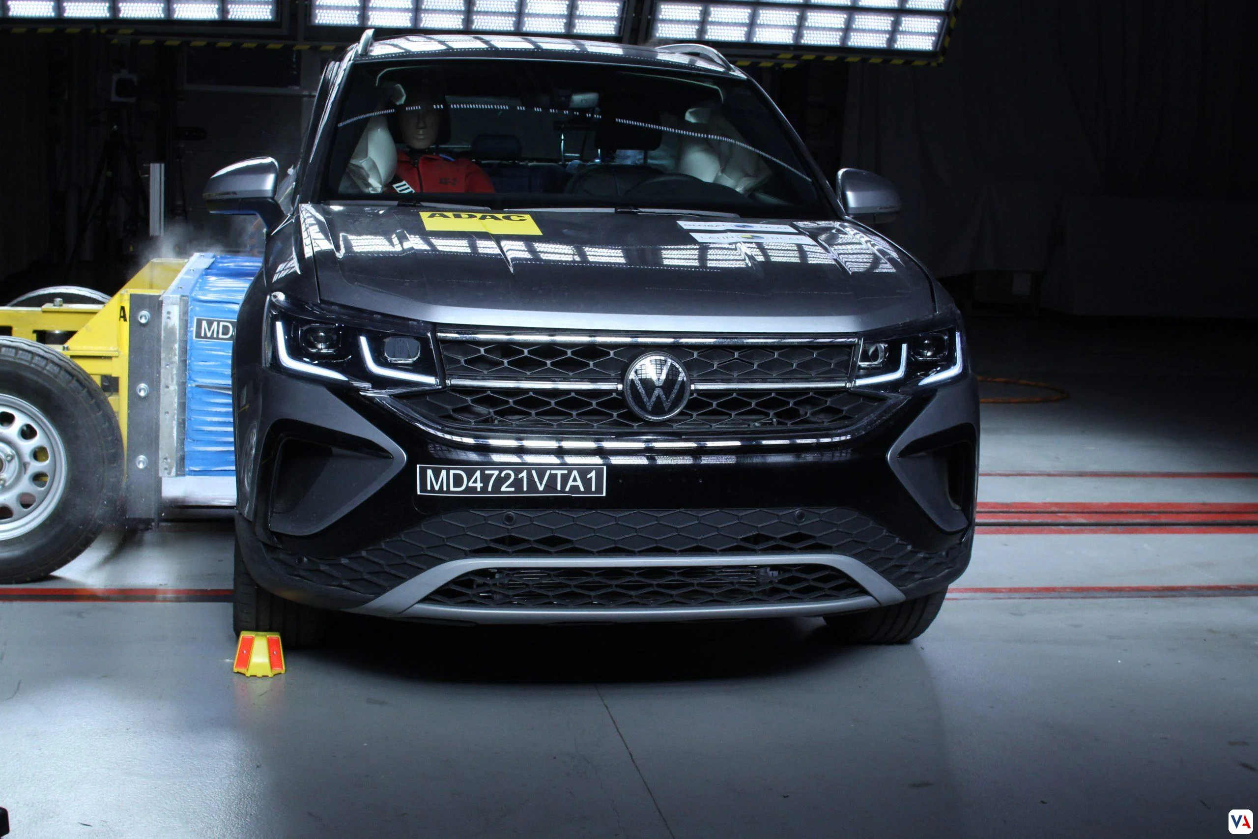 Volkswagen Taos 2025: seguridad suprema y 5 estrellas Latin NCAP 4 Volkswagen Taos 2025