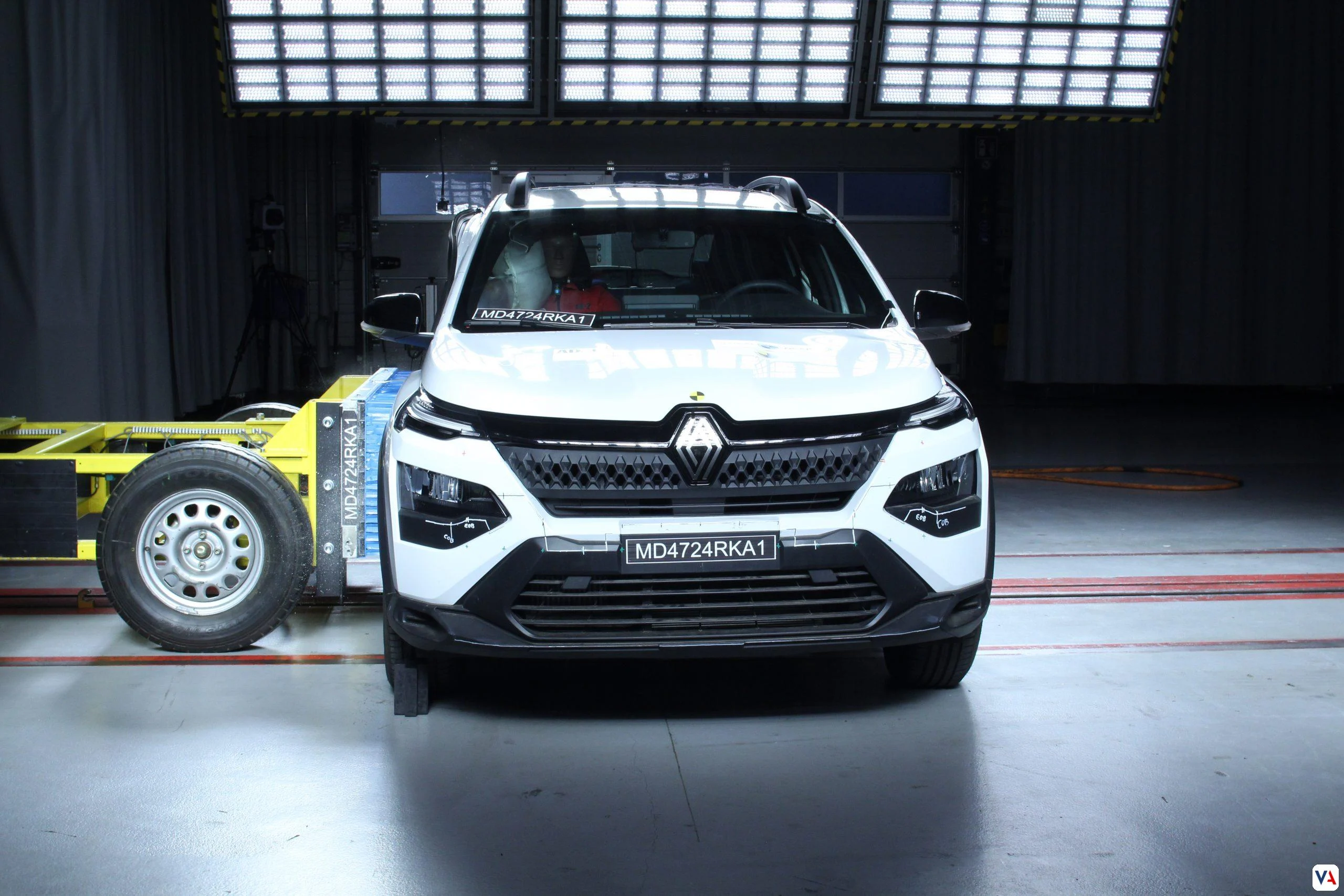 Renault Kardian 2025: Un SUV Visionario con 6 Airbags y Seguridad Total 5 Renault Kardian