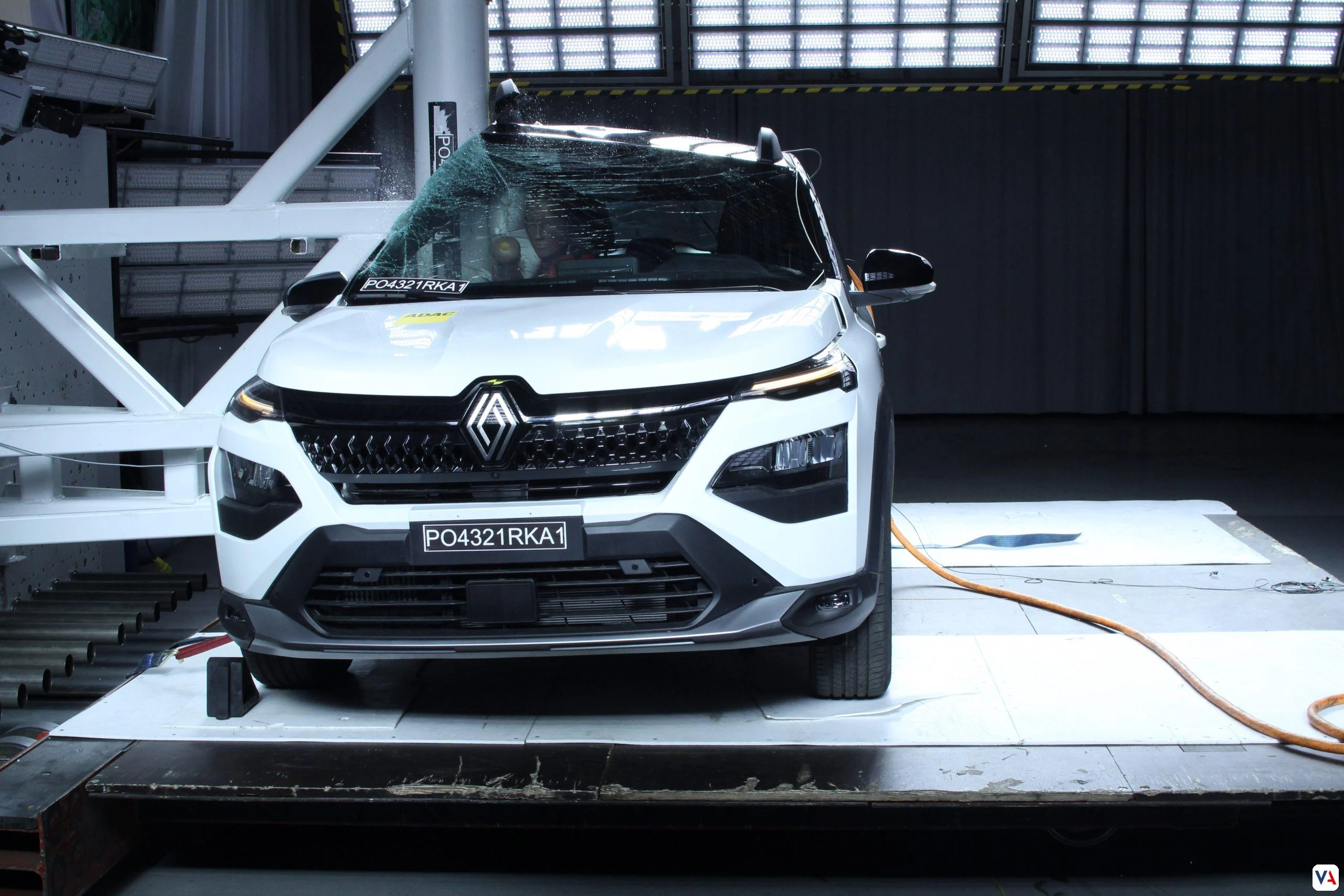 Renault Kardian 2025: Un SUV Visionario con 6 Airbags y Seguridad Total 2 Renault Kardian