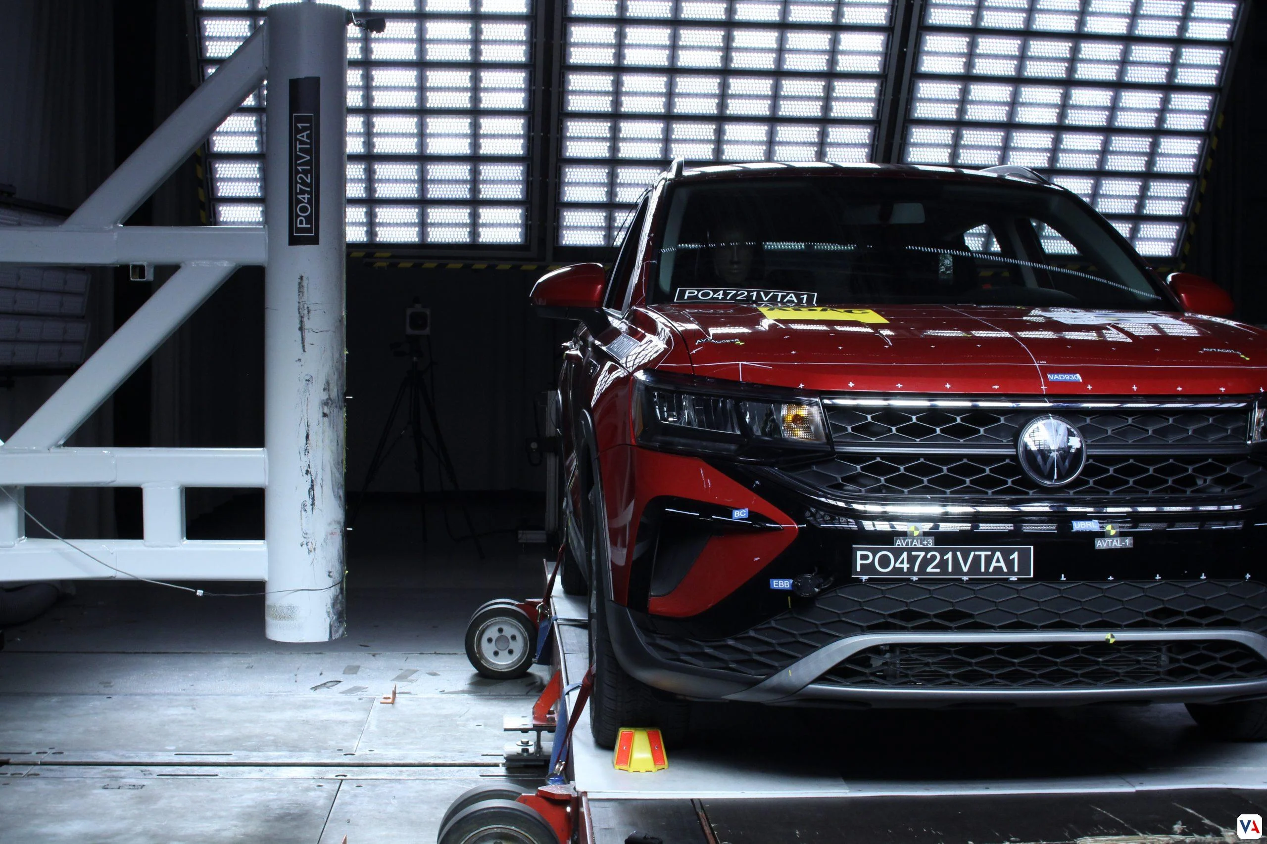 Volkswagen Taos 2025: seguridad suprema y 5 estrellas Latin NCAP 3 Volkswagen Taos 2025