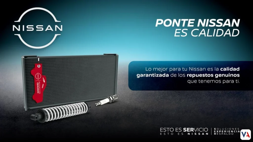 repuestos originales Nissan