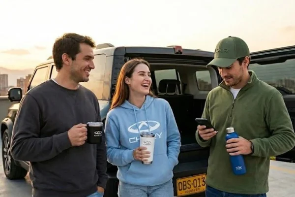 Chery Life accesorios lifestyle Colombia