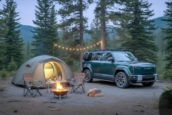 Línea Terra accesorios Chery iCar 03 Colombia