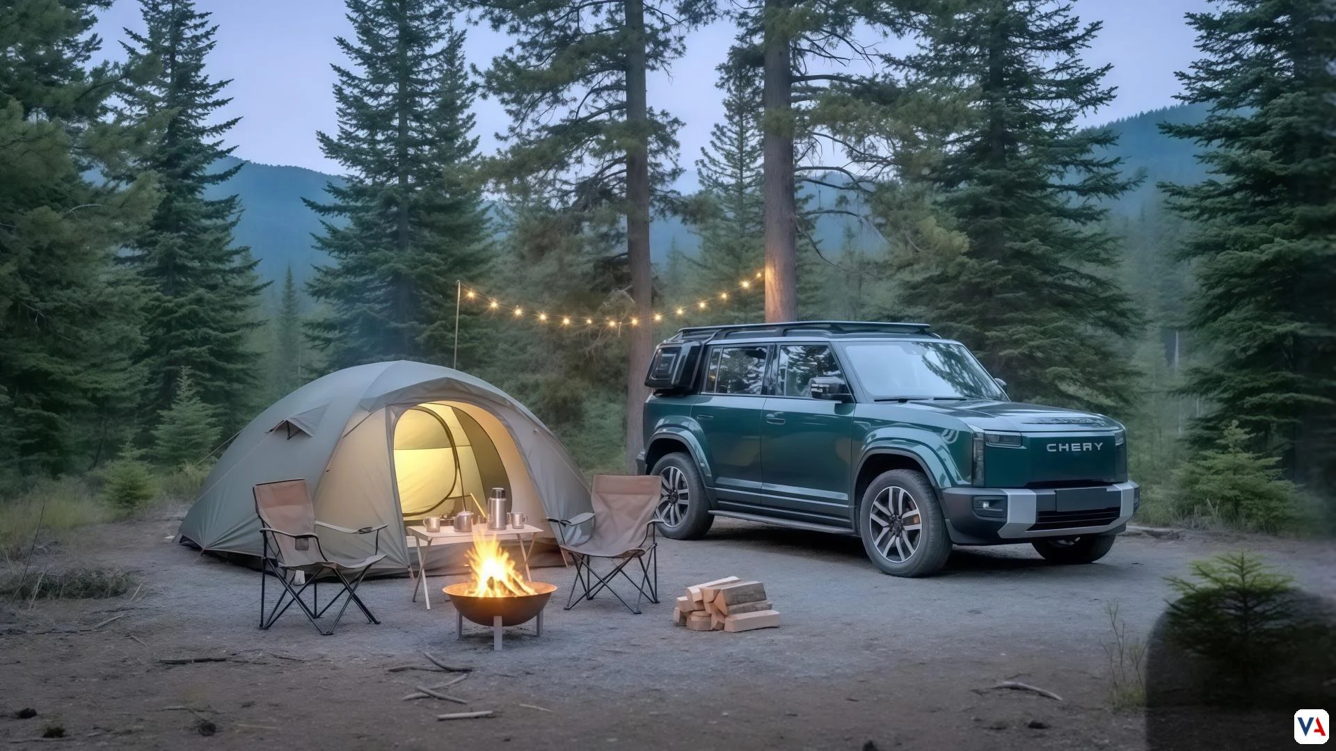 Línea Terra accesorios Chery iCar 03 Colombia