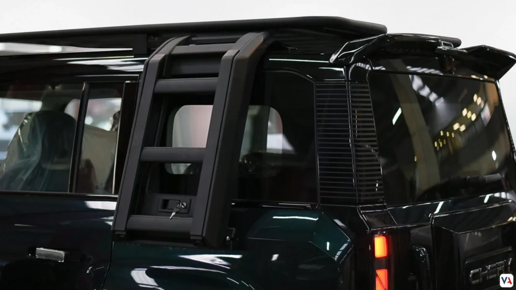 Línea Terra: el toque off-road que complementa a la Chery iCar 03 3 Línea Terra accesorios Chery iCar 03 Colombia