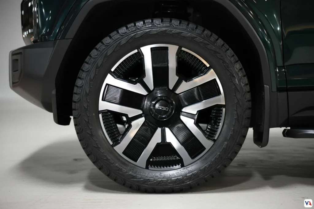 Línea Terra: el toque off-road que complementa a la Chery iCar 03 6 Línea Terra accesorios Chery iCar 03 Colombia