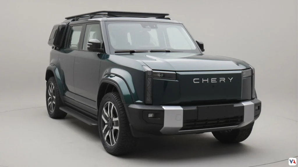 Línea Terra: el toque off-road que complementa a la Chery iCar 03 7 Línea Terra accesorios Chery iCar 03 Colombia