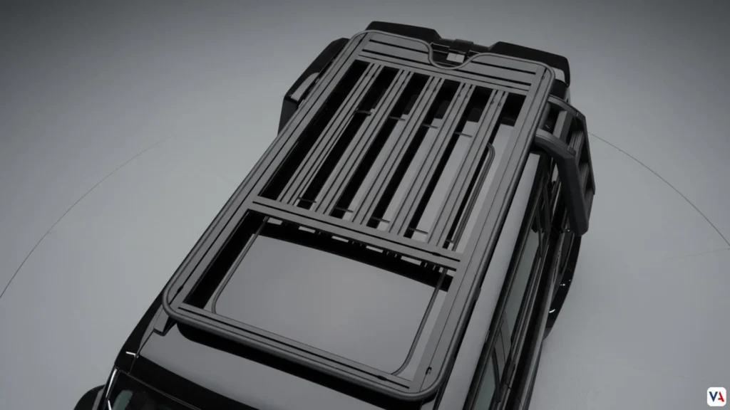 Línea Terra: el toque off-road que complementa a la Chery iCar 03 5 Línea Terra accesorios Chery iCar 03 Colombia