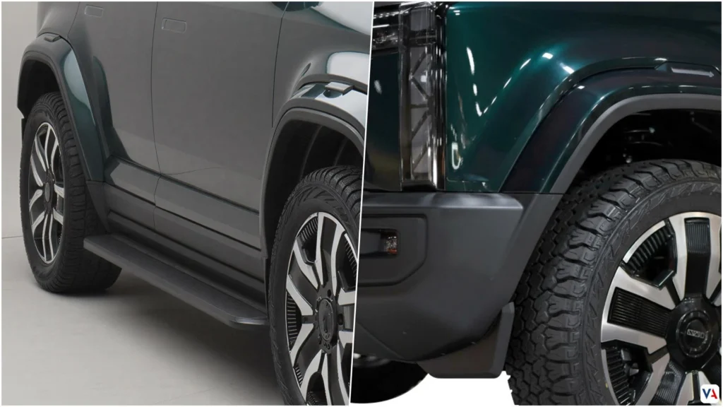 Línea Terra: el toque off-road que complementa a la Chery iCar 03 4 Línea Terra accesorios Chery iCar 03 Colombia