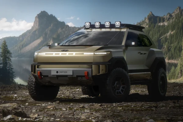 Hyundai CRATER Concept