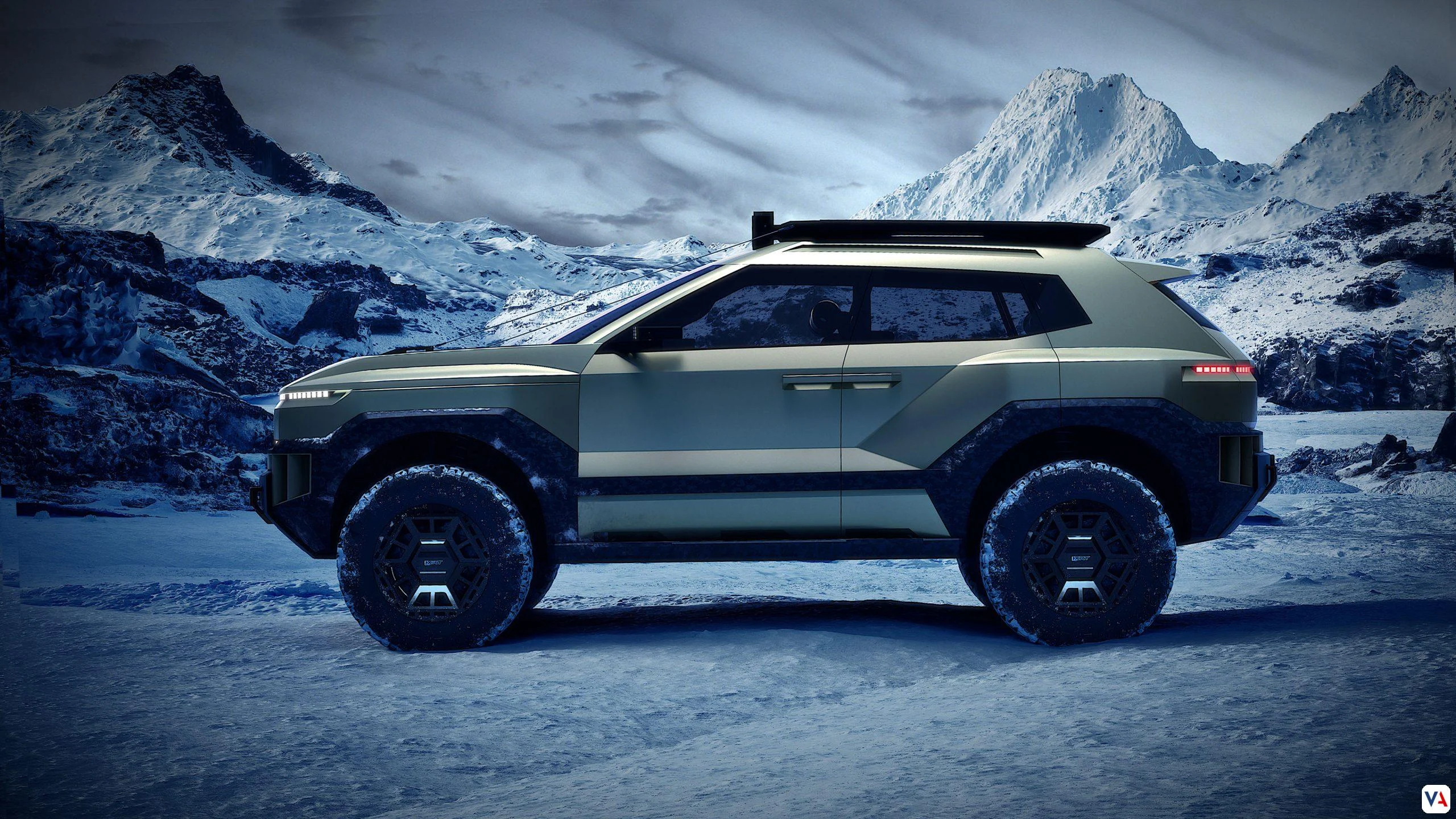 Hyundai CRATER Concept