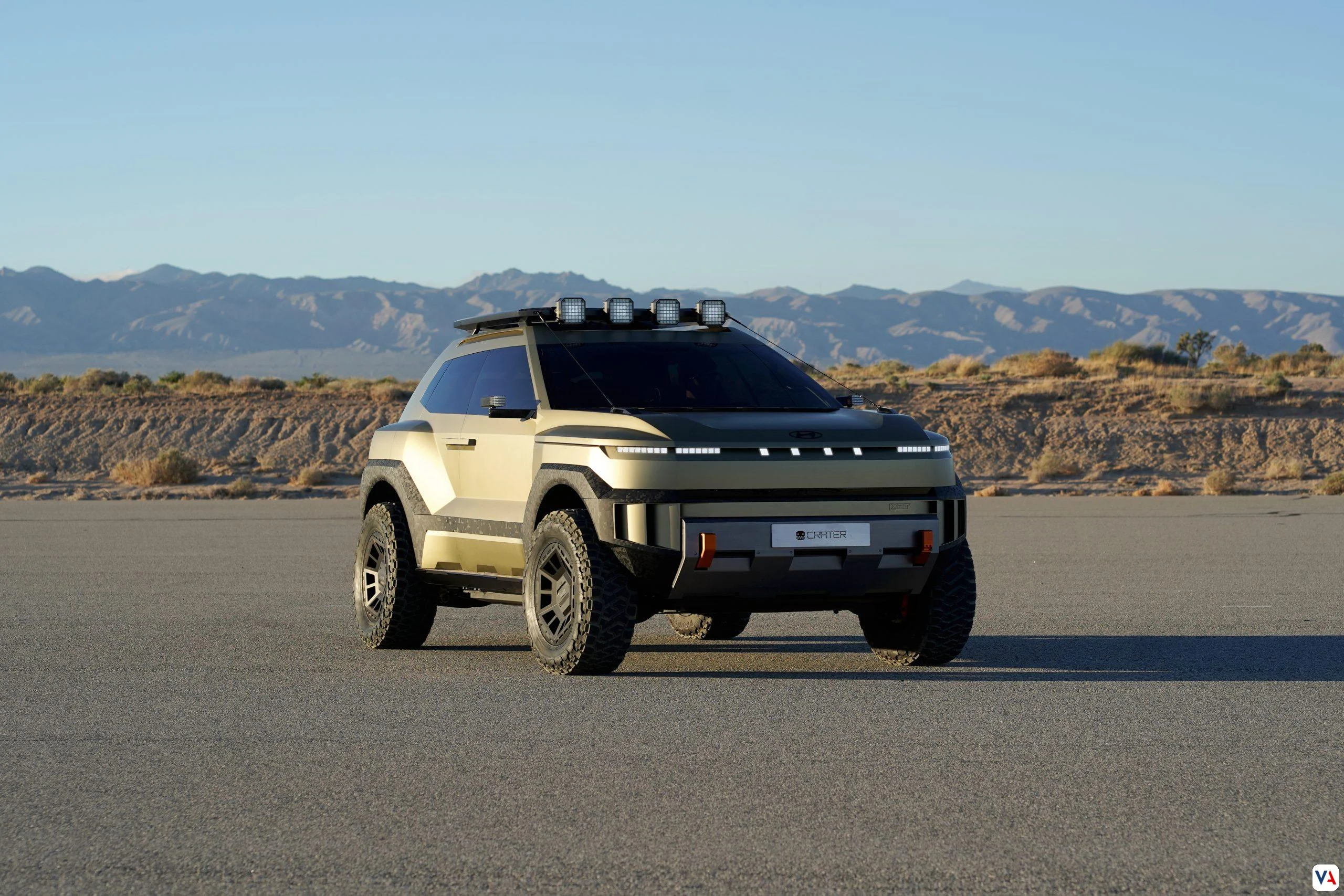 Hyundai CRATER Concept