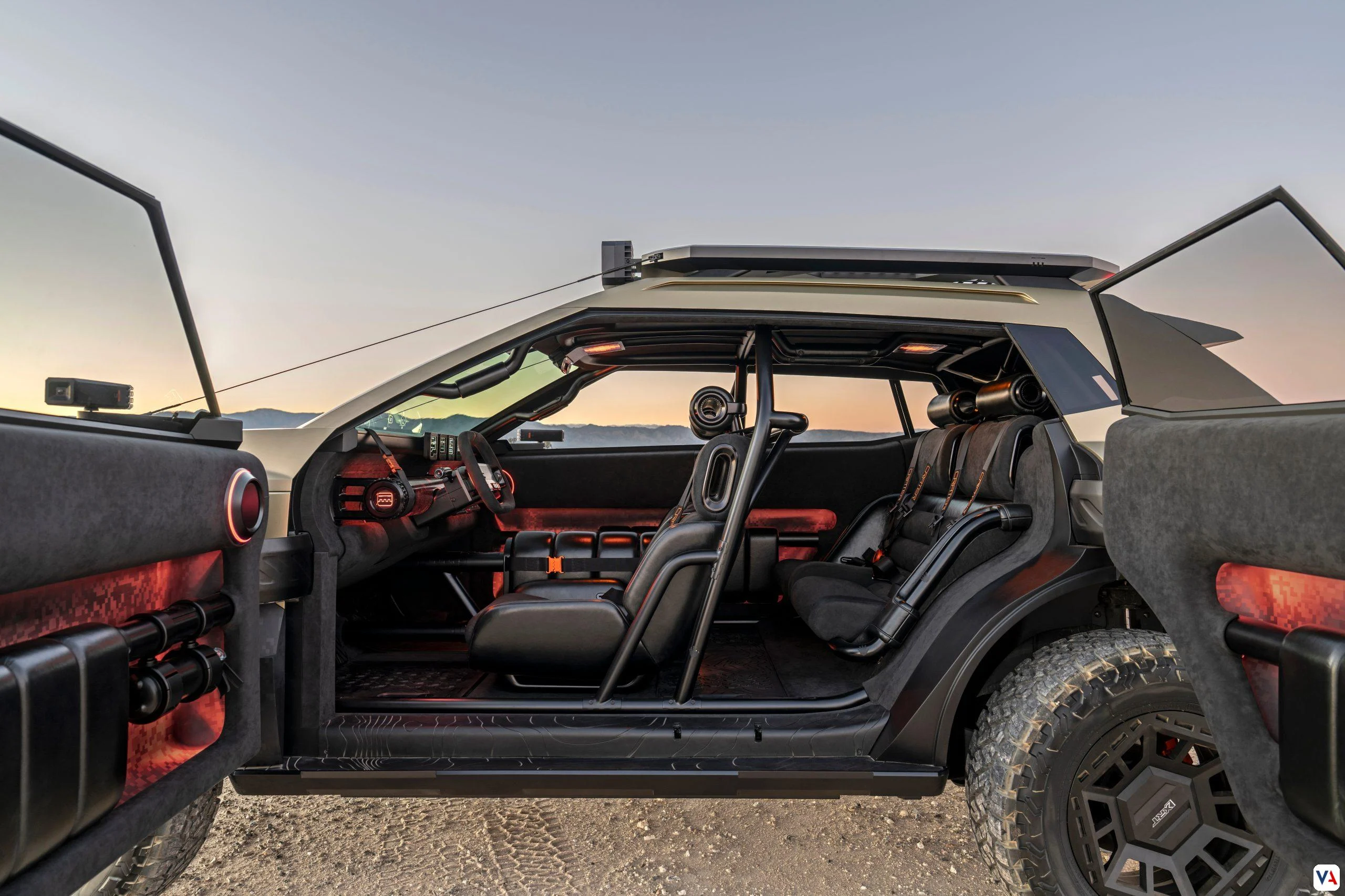 Hyundai CRATER Concept