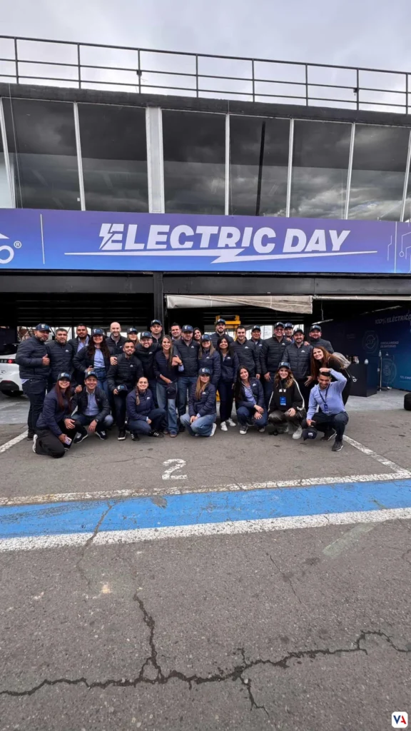 Movilidad eléctrica empresarial