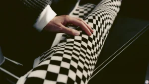 tejidos originales Porsche