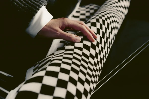 tejidos originales Porsche