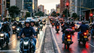 Descubre cómo las motocicletas en Colombia alcanzarán los 14 millones en 2026. Un análisis sobre movilidad, economía familiar y seguridad vial.