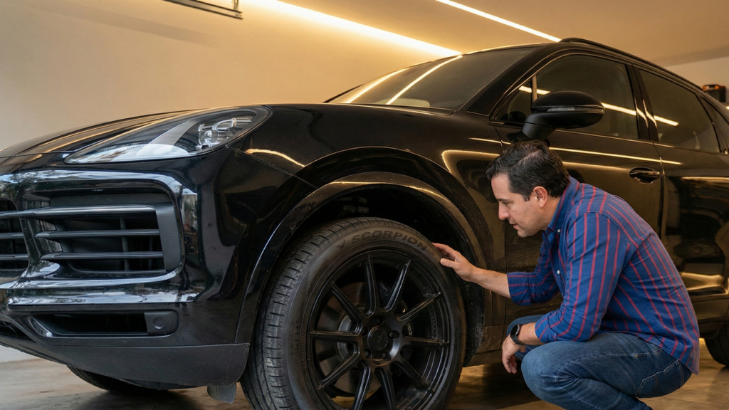 Guia definitiva: 5 Pasos para el Cuidado de Llantas 2 Guía técnica para el cuidado de llantas tras las vacaciones. 5 pasos clave para revisar presión y desgaste con la garantía de Pirelli.