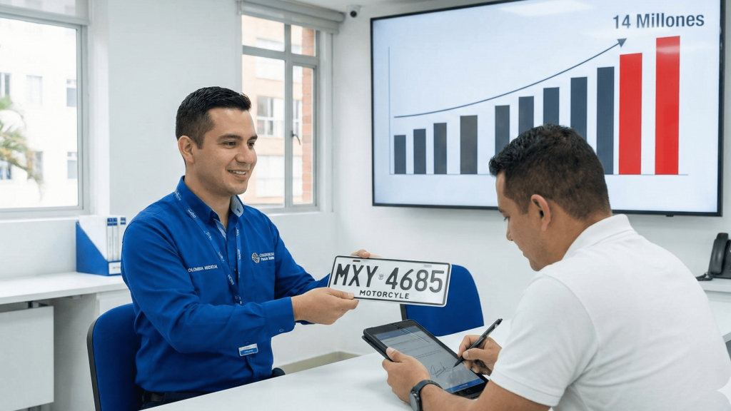 Descubre cómo las motocicletas en Colombia alcanzarán los 14 millones en 2026. Un análisis sobre movilidad, economía familiar y seguridad vial.