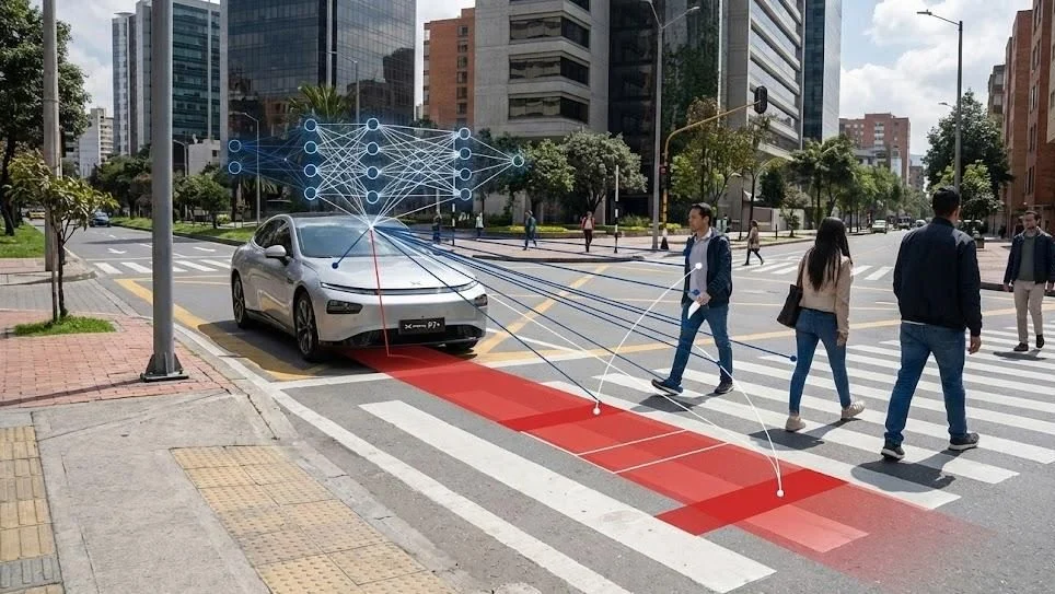 Xpeng y su IA desafían a la industria global eliminando mapas HD. Analizamos su sistema XNGP, el chip Turing y cómo la visión artificial redefinirá nuestros vehículos.