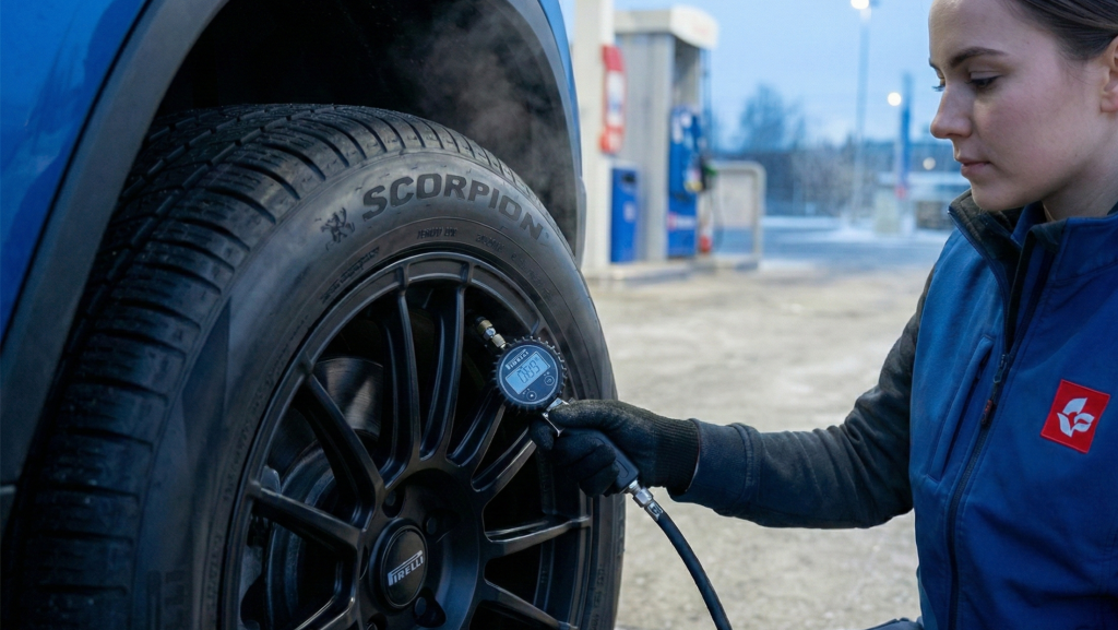 Guia definitiva: 5 Pasos para el Cuidado de Llantas 4 Guía técnica para el cuidado de llantas tras las vacaciones. 5 pasos clave para revisar presión y desgaste con la garantía de Pirelli.