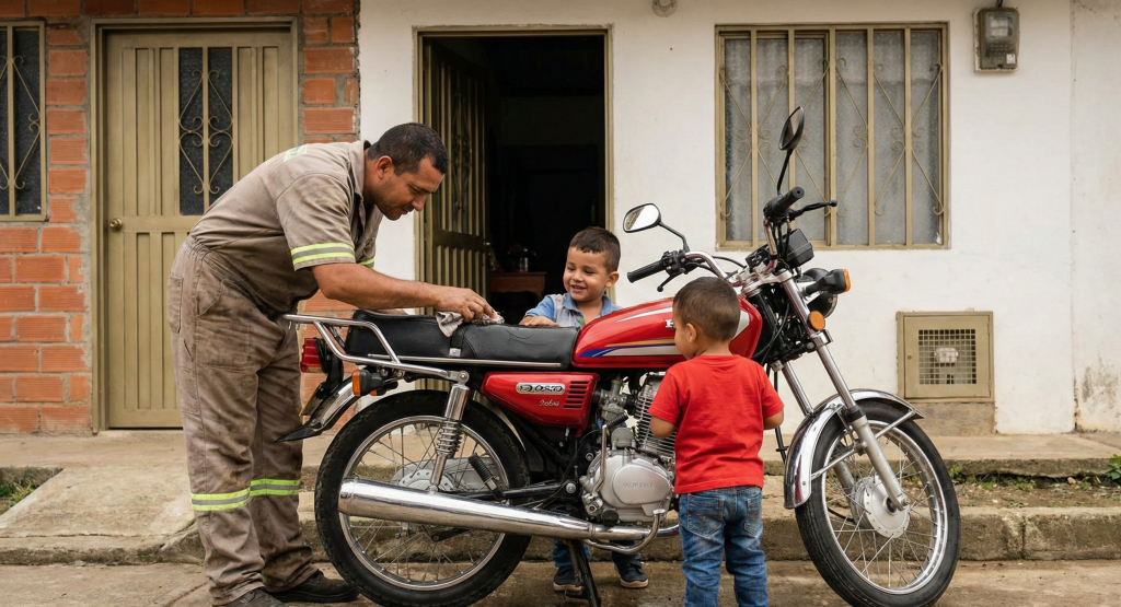 Descubre cómo las motocicletas en Colombia alcanzarán los 14 millones en 2026. Un análisis sobre movilidad, economía familiar y seguridad vial.
