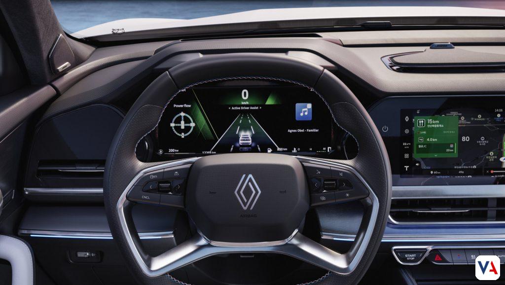 Descubre el Renault Filante, el nuevo crossover híbrido de 250 hp que combina diseño francés y tecnología coreana. Un vehículo de lujo que llegará a Latinoamérica en 2027.